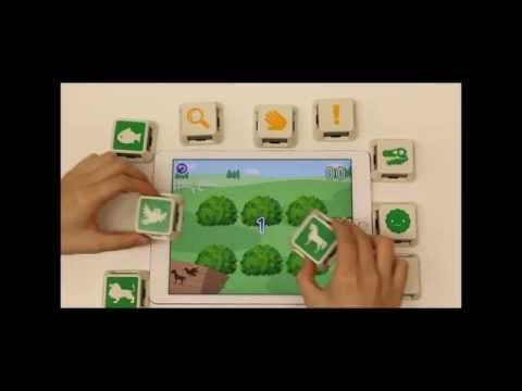 JOUJOU　Cubetouch( キューブタッチ）　いきもの編４つのゲーム