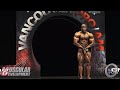 Bola Ojex Posing (2nd in 212) | 2019 Vancouver Pro