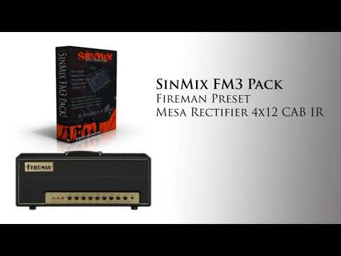 SinMix Fractal FM3 Presets Pack - Friedman