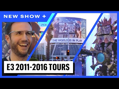 E3 Memories - Revisiting Our Old Show Floor Tours