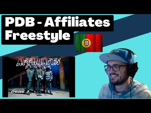 🇵🇹 #PDB - Affiliates Freestyle [Reaction] | Some guy's opinion