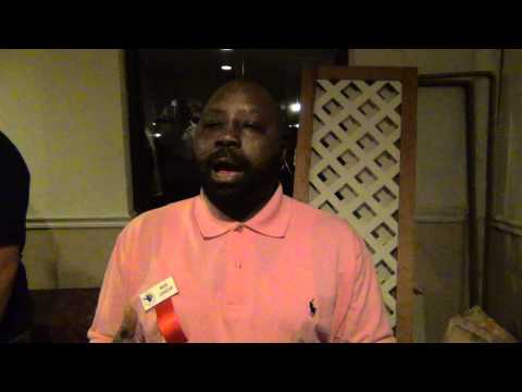 2012 International Boxing Hall of Fame inductee Mark "Too Sharp" Johnson speaks