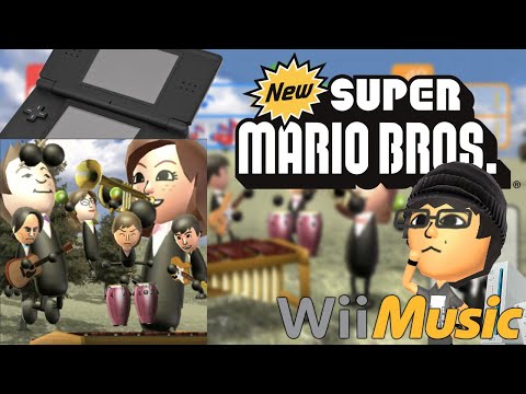 Overworld (New Super Mario Bros.) [Beta Version] - Wii Music