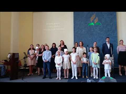 Je veľký náš Boh - chvály - bohoslužba 28.05.2022 - zbor CASD B.Bystrica 2