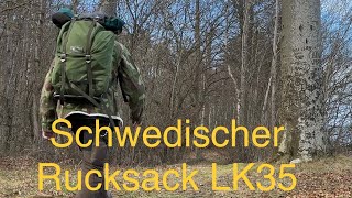 Ausrüstung Schwedische Armee: Rucksack LK35 / Mein Fazit nach 5 Jahren Nutzung