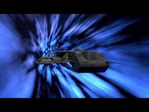 Stargate Daedalus BC-304 Hyperspace 3D Version 1.1