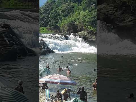 Cenário Novela Renascer Cachoeira Quizanga Cachoeiras de Macacu (RJ) Instagram George Lima @gitorj
