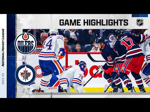 Oilers @ Jets 10/1 | NHL Highlights 2022