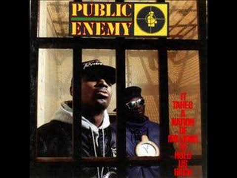Public Enemy - Night of the Living Baseheads online metal music video by PUBLIC ENEMY