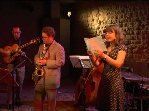 Timothy Hayward Quartet and Antonia Hayward, Live In Paris 