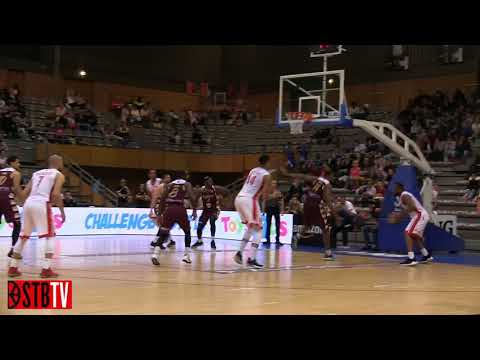 action du match STB   ORLEANS