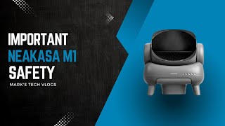 Important Neakasa M1 Safety Announcement
