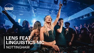 Lens feat. Linguistics MC DJ set