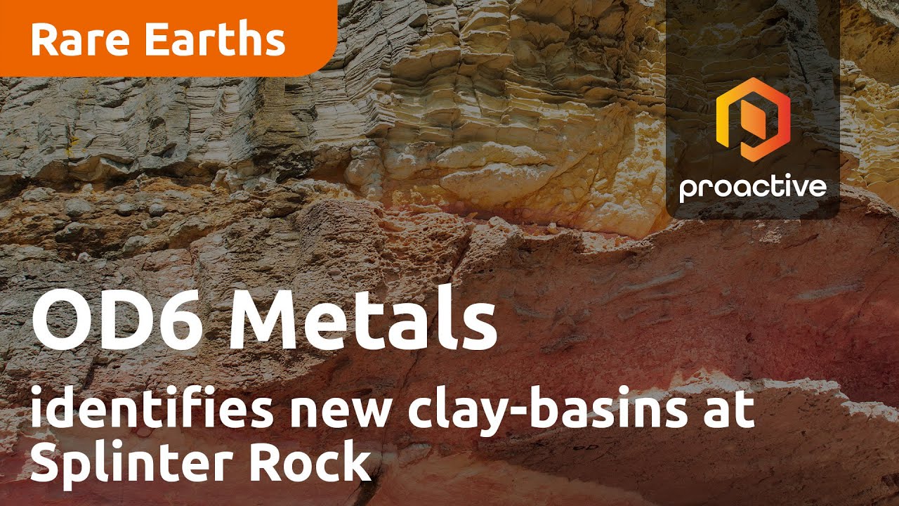 OD6 Metals identifies new clay-basins at Splinter Rock