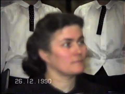 Concert Iasi - 26.12.1990