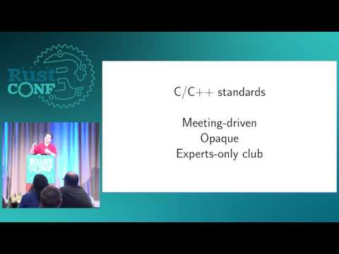 RustConf 2016 - RFC: In Order to Form a More Perfect `union` by Josh Triplet