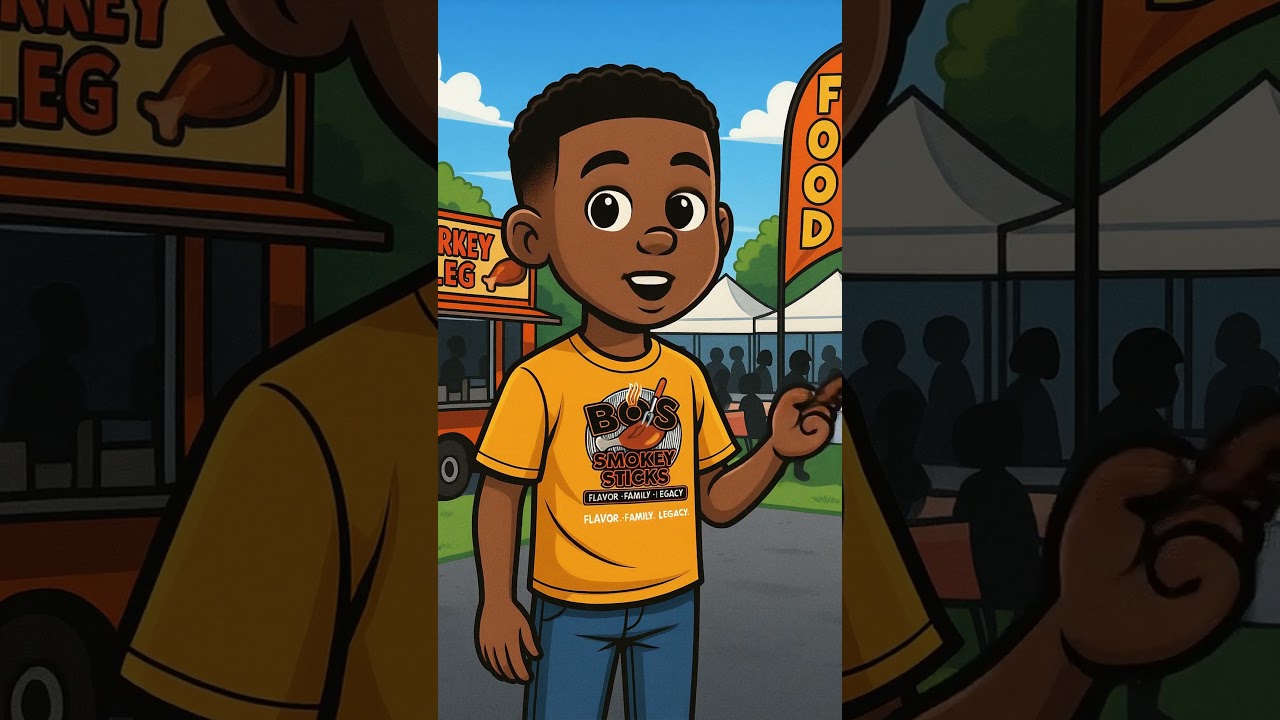Promotional video thumbnail 4 for BO's Smokey Sticks Food Truck