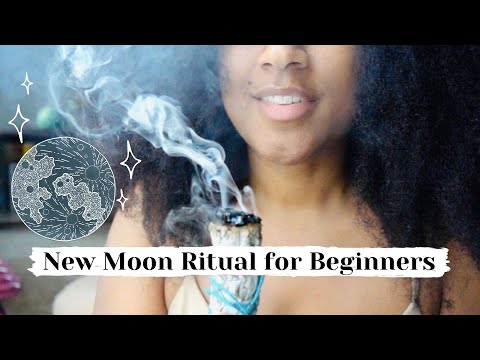 How to Do a New Moon Ritual Step By Step 2023 ✨