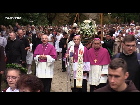 Procesja zaśnięcia NMP - Kalwaria Zebrzydowska 20.08.2021 r.