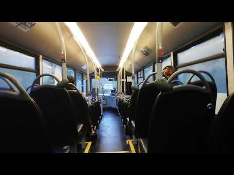 HELLFIRE: With Kickdown & Thrash Arriva North East VDL SB200 Plaxton Centro YJ58 FFB 1535.