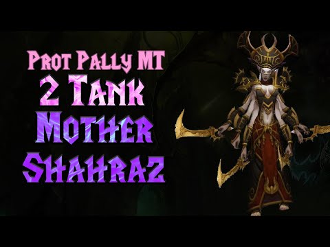 2 Tank Shahraz MT Prot Paladin POV - TBC Classic