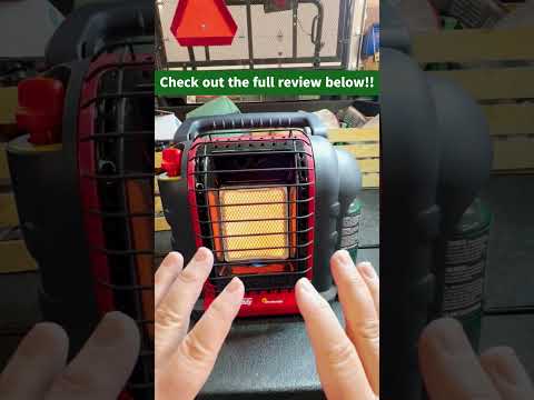 Mr  Heater Portable Buddy Propane Heater 9000 BTU Check out the Full Review!!