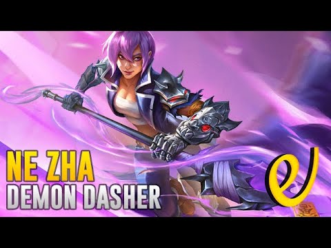 NEW SKIN for Ne Zha - Demon Dasher