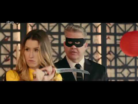 Publicidad  "La Noche D" - Eva Soriano, Chenoa, Flo y Leo Harlem - KILL BILL