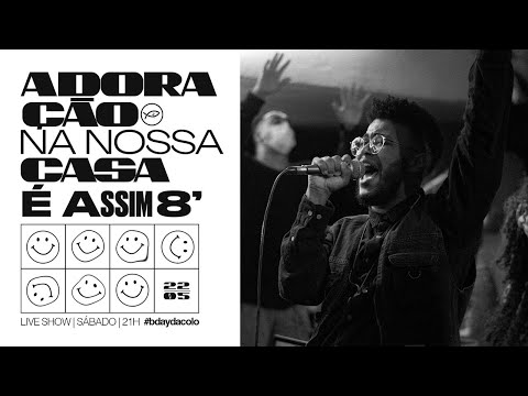 ADORAÇÃO NA NOSSA CASA É ASSIM 8 // COLO DE DEUS
