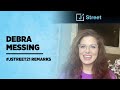 Debra Messing JStreet21​ Remarks