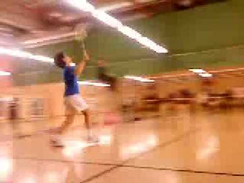 Semifinal i badminton