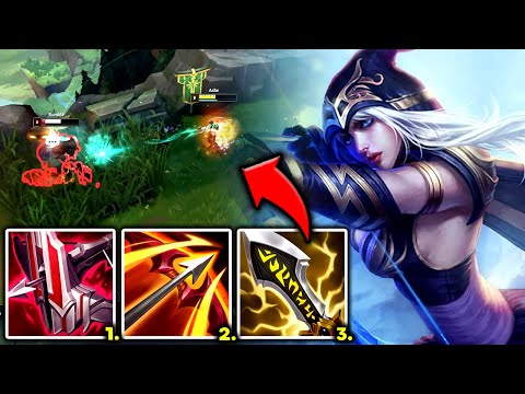 ASHE TOP BUT MY ARROWS 100% SHREDS YOU LIKE BUTTER! - S12 ASHE TOP GAMEPLAY! (Season 12 Ashe Guide)