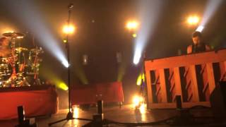 Twenty one pilots perform not today live at Leeds 02 academy