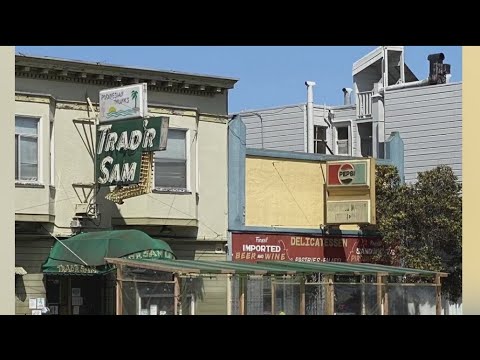 Trad'r Sam,  a beloved San Francisco tiki bar, closed over family feud