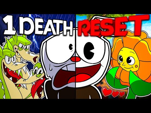 Cuphead But If I Die I RESET The ENTIRE Game