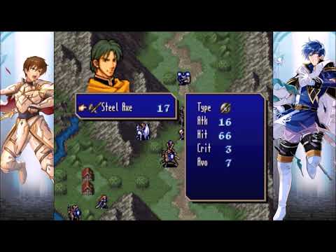 Let's Play Fire Emblem 5: Thracia 776: Project Exile Translation! Chapter 7 II: Everyone Dies