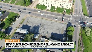 New QuikTrip considered for SLU-owned lot
