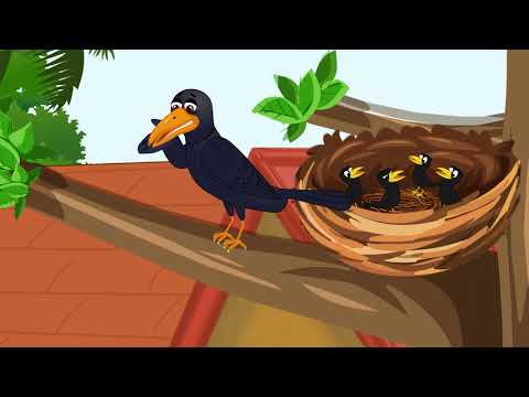 കാക്കേ കാക്കേ കൂടെവിടെ | Kakke Kakke Koodevide - Malayalam Kid's Song | Malayalam Nursery Rhyme