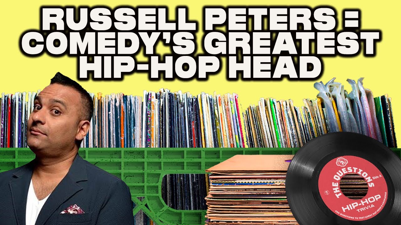 Russell Peters (The Questions Hip Hop Trivia)