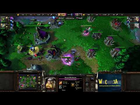 HawK(HU) vs XiaoKai(ORC) - Warcraft 3: Classic - RN6751