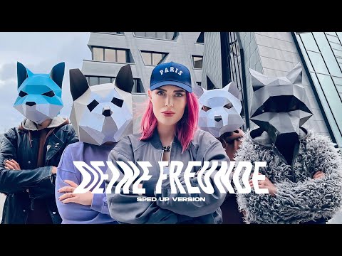 Alexa Feser - Deine Freunde - Sped Up (offizielles Video)