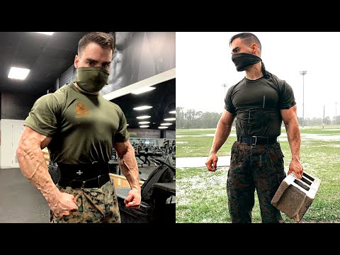 Super US Marine with Crazy Skills😱💪 - Julian Miguel Arroyo
