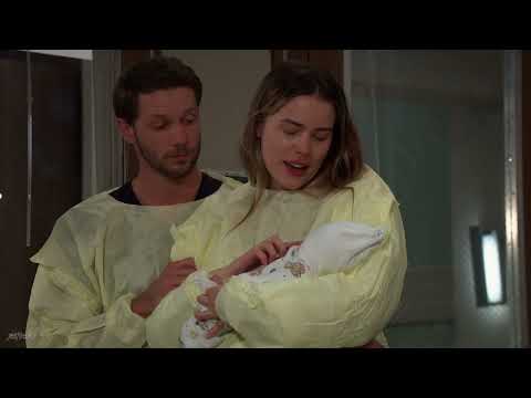 GH: 12/17/21 - Sasha & Brando Say Goodbye to Baby Liam Part 4/5