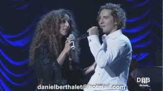 David Bisbal y Rosario.Lucía.