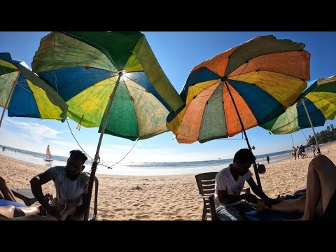 Goa Vlog 2021 ⛱️ | Beach Paradise 🌴 | Timelapse 🌊