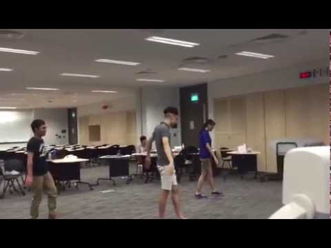 AIESEC in SIM roll call 16/17