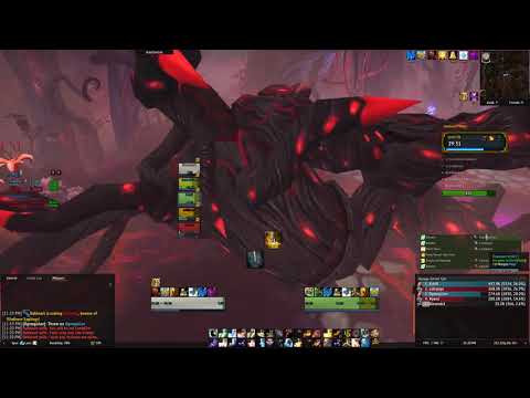 Darkheart Thicket Mythic+18 - Holy Priest POV (Patch 8.0)