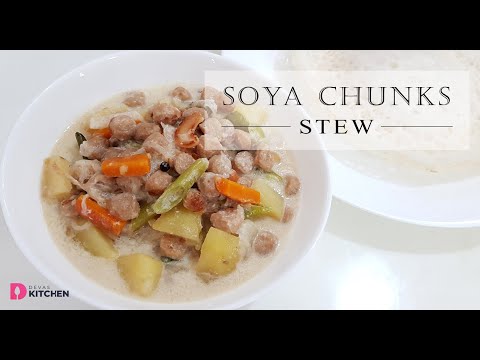 Soya Chunks Stew | ബീഫ് ഇല്ലാത്ത ബീഫ് സ്റ്റൂ | Variety Stew | Soya Chunks Recipes | EP #179 Video