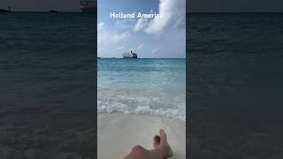 Beach Therapy!  A Holland America Day at Half Moon Cay!