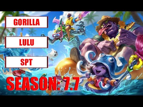 Longzhu GorillA Play Lulu SPT Challenger Korean Pro Replay
